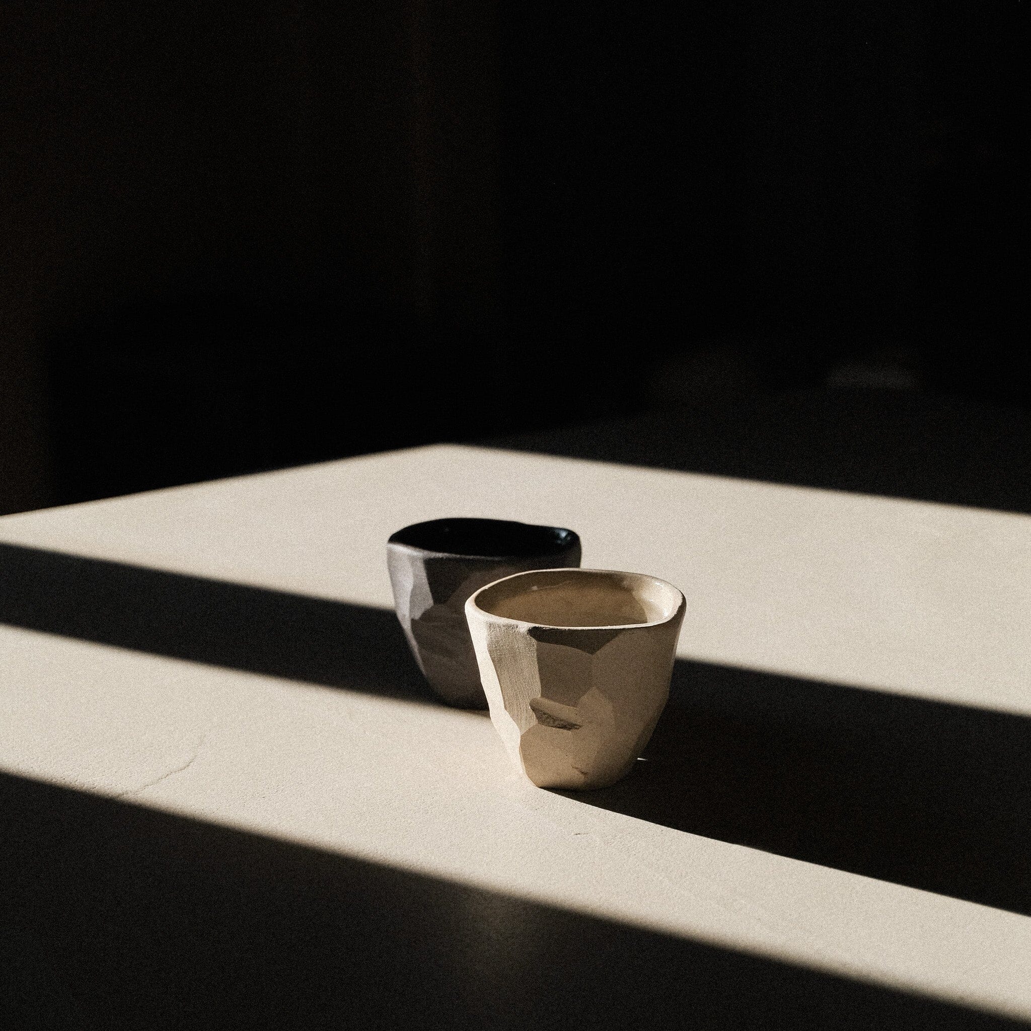 Yunomi Nº2 — Tea Cups (Set of Two) – DENNIS KAISER