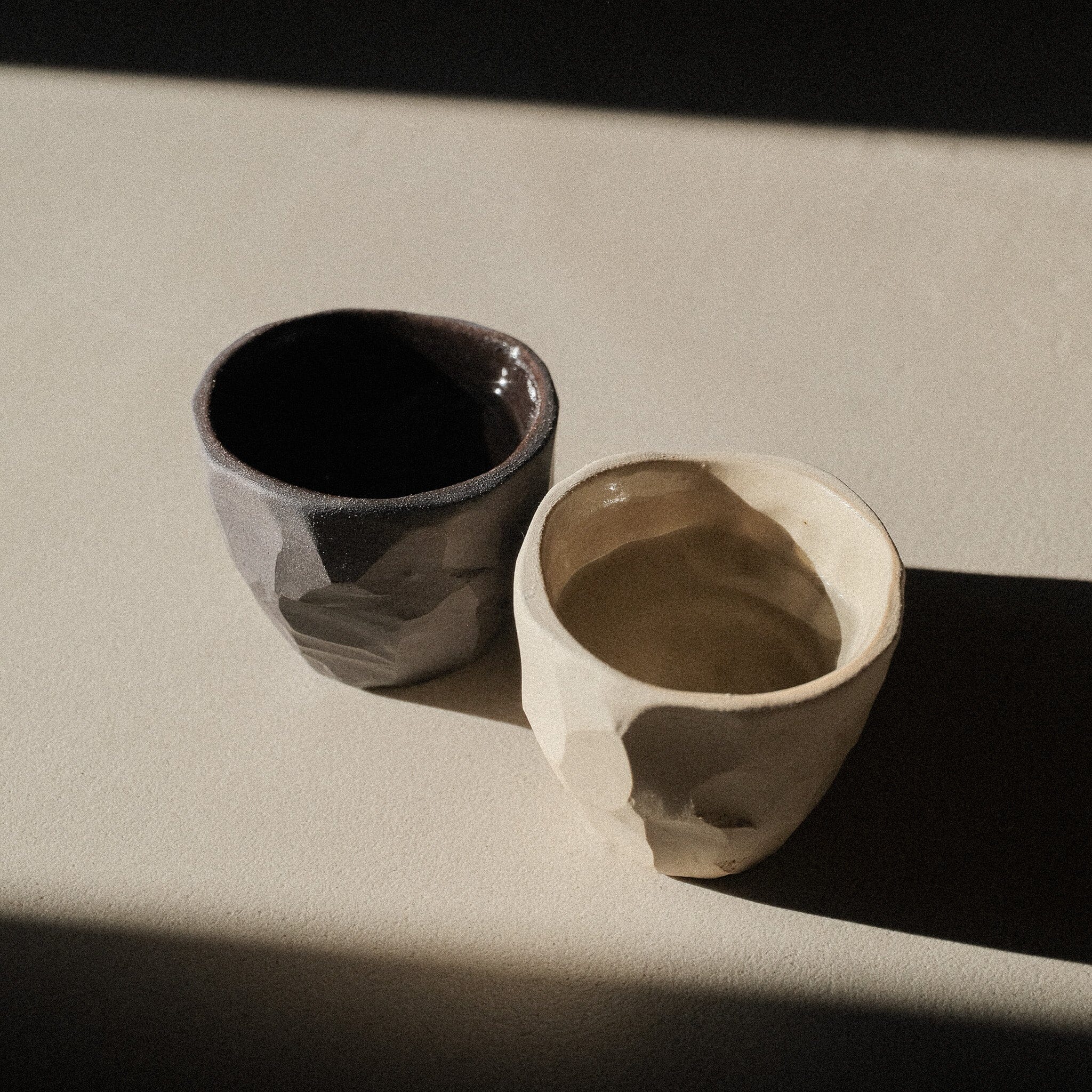 Yunomi Nº2 — Tea Cups (Set of Two) – DENNIS KAISER