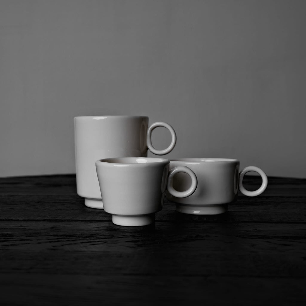 Cappuccino Cup Bianco Panna KAISER HOMES 