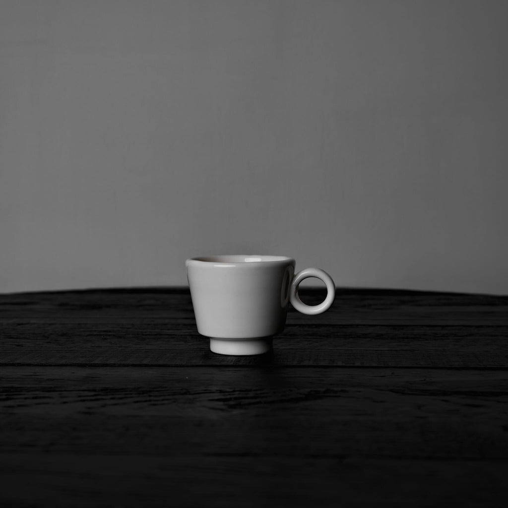 Espresso Cup Bianco Panna KAISER HOMES 